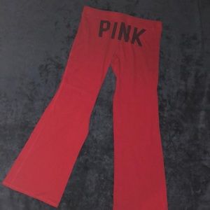Pink sweats